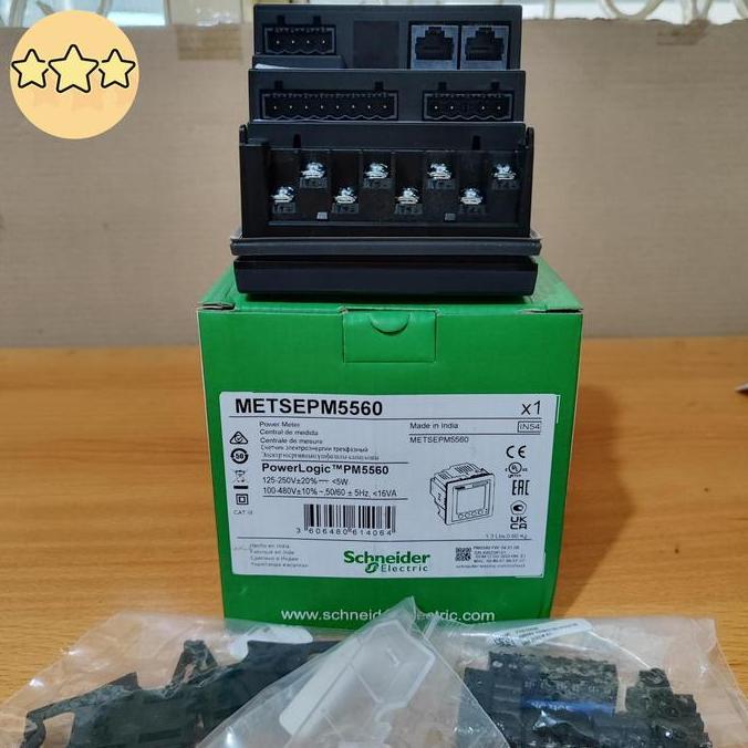 Terjangkau Power Meter Schneider Pm5560 Metsepm5560 Metsepm 5560 Pm 5560 Pm5500