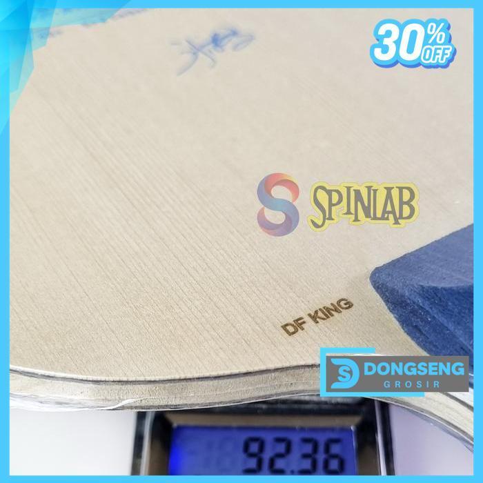 DOUBLE FISH KING SPECIAL | KAYU PINGPONG TENIS MEJA KUALITAS TERBAIK