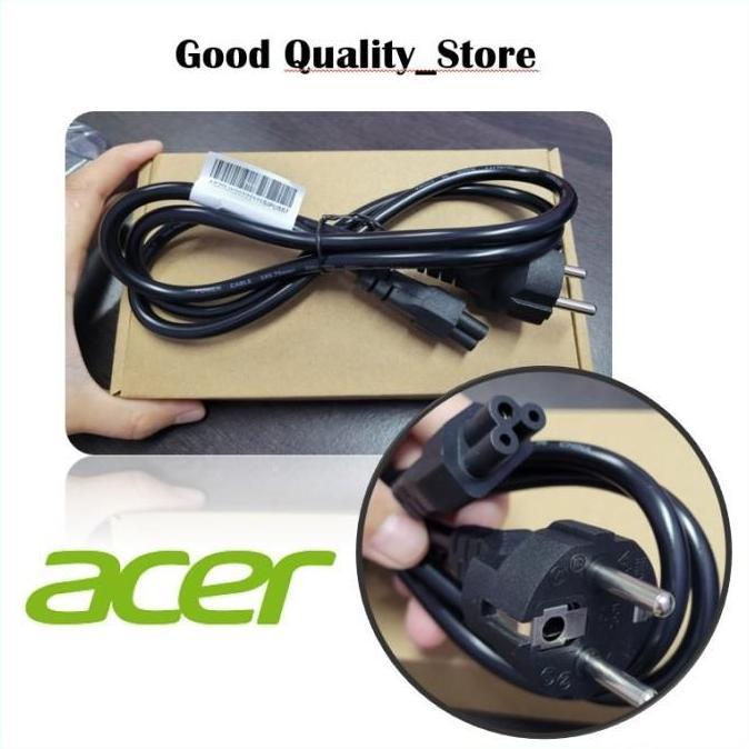 Kabel power adaptor 3 lubang laptop Acer Swift 3 Swift 5 Swift X Ori TERBAIK