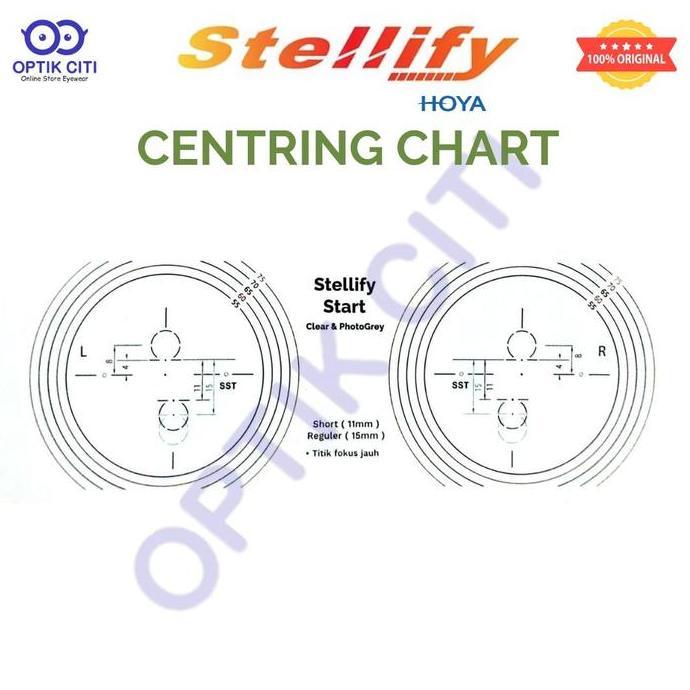 Lensa Kacamata Progresif Hoya Stellify Start Progressive Original Terlaris