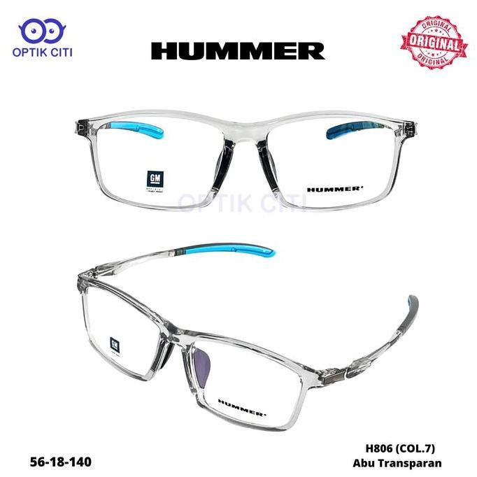 Frame Kacamata Pria Sporty Hummer H 806 Original Ada Elock Terlaris