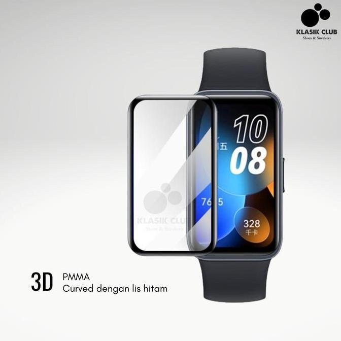 New- Anti Gores Huawei Band 8 3D Curved Screen Protector Huawei Band 8