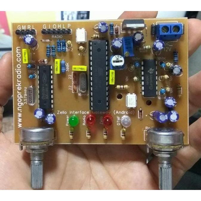 Zello Android Interface Gateway Kualitas Terbaik Harga Termurah