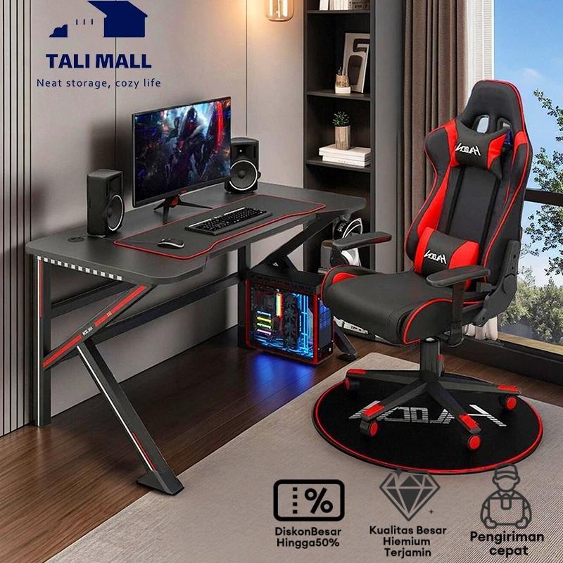 Meja Komputer Meja Gaming Minimalis Modern Meja Laptop Meja Belajar Meja Kantor Meja Belajar Hitam