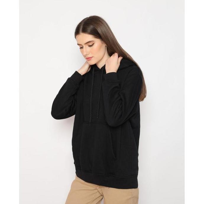 Erigo Hoodie Ethel Black Unisex