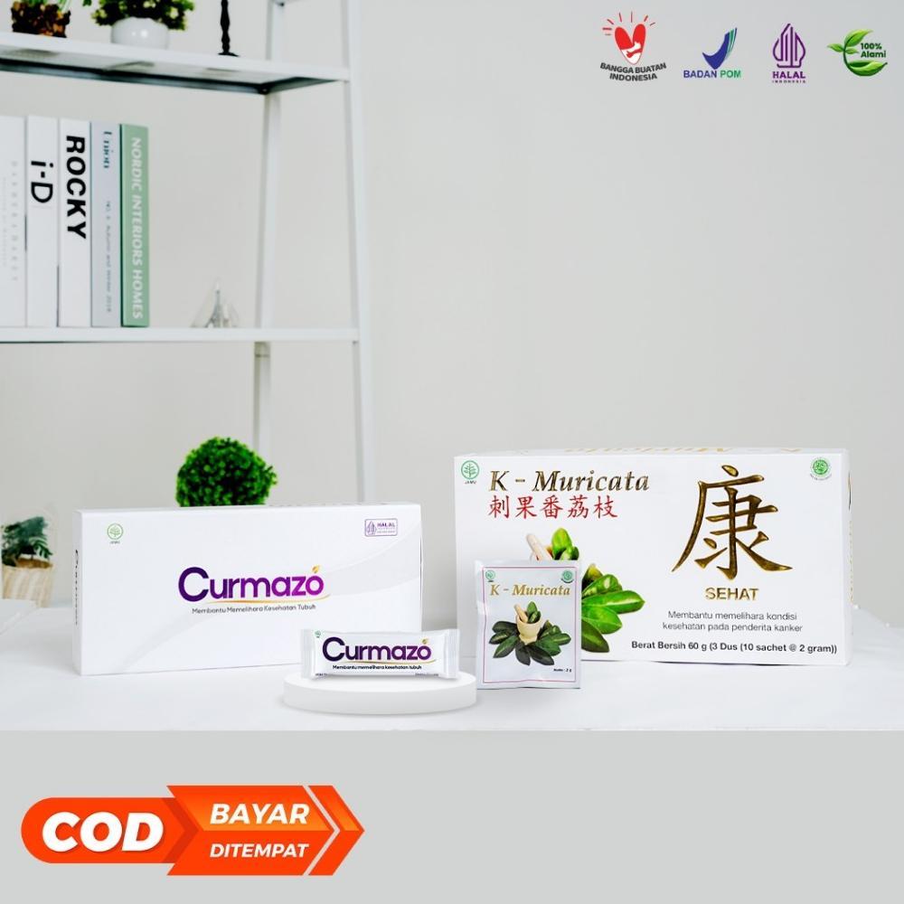 Bahreee_ - Paket Herbal Curmazo K Muricata - Herbal Kista & Miom BPOM