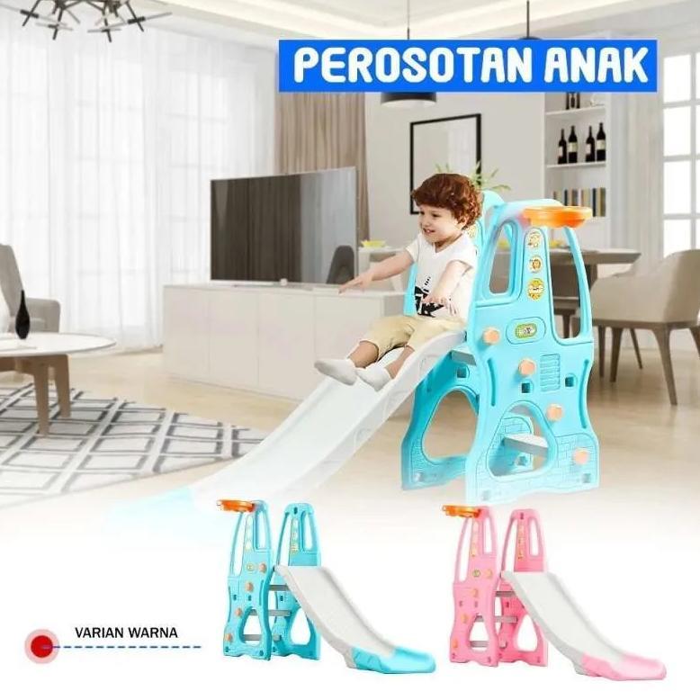 parafelaa  - perosotan serodotan anak - ayunan ring basket & musik jerapah playground