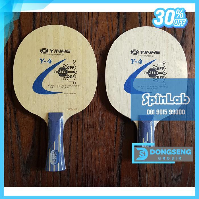 KAYU BET PINGPONG TENIS MEJA YINHE Y4 Y-4 CARBON BEST SELLER