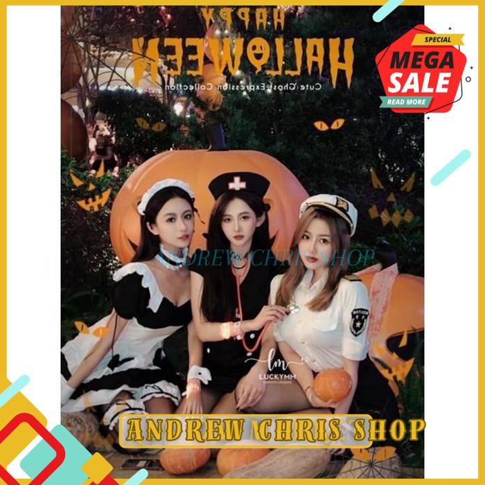 SEXY LINGERIE COSTUME NURSE BAJU KOSTUM SUSTER PERAWAT / LINGERIE COSPLAY SUSTER COSTUME SUSTER NURS