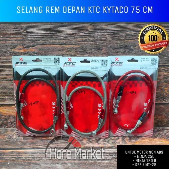 SELANG REM DEPAN KTC KYTACO R25 MT25 NINJA 150R NINJA 250 NON ABS BEAT KARBU MIO KARBU