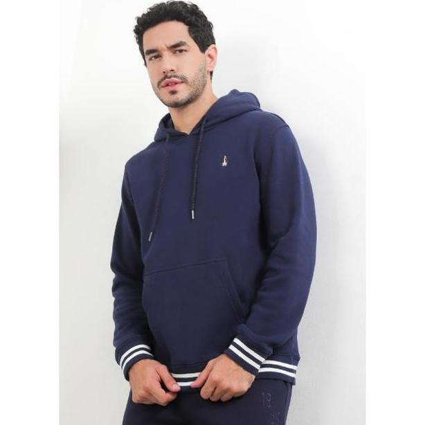 Hush Puppies Hoodie Pria Holden Navy