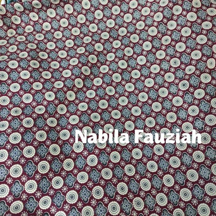 Kain Batik Seragam Sekolah / Bahan Katun Batik Seragam Sekolah