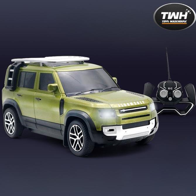 TWH RC MOBIL RANGE ROVER DEFENDER DIRECTION TUNING REMOTE CONTROL HADIAH & MAINAN ANAK