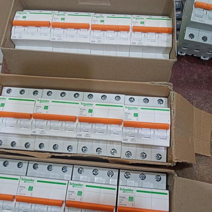 Diskon Mcb 3P 20A Schneider