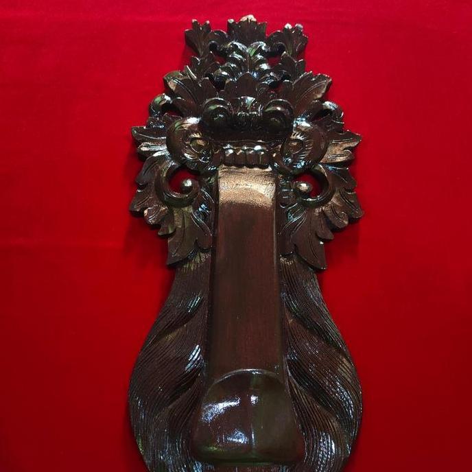 Blawong Keris Custom Isi 1 Untuk Keris Bali Ukir Mangkara Kayu Jati