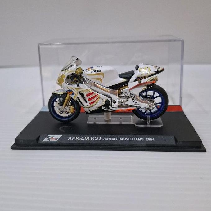Altaya Motogp Aprilia RS3 Jeremy Mcwilliam 2004