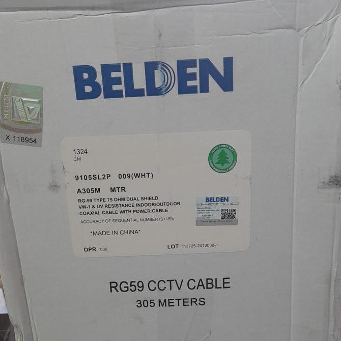 belden rg59+power / kabel cctv rg59+power