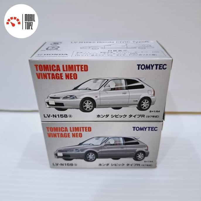 Tomica Limited Vintage Neo 158a.b Honda Civic Type R