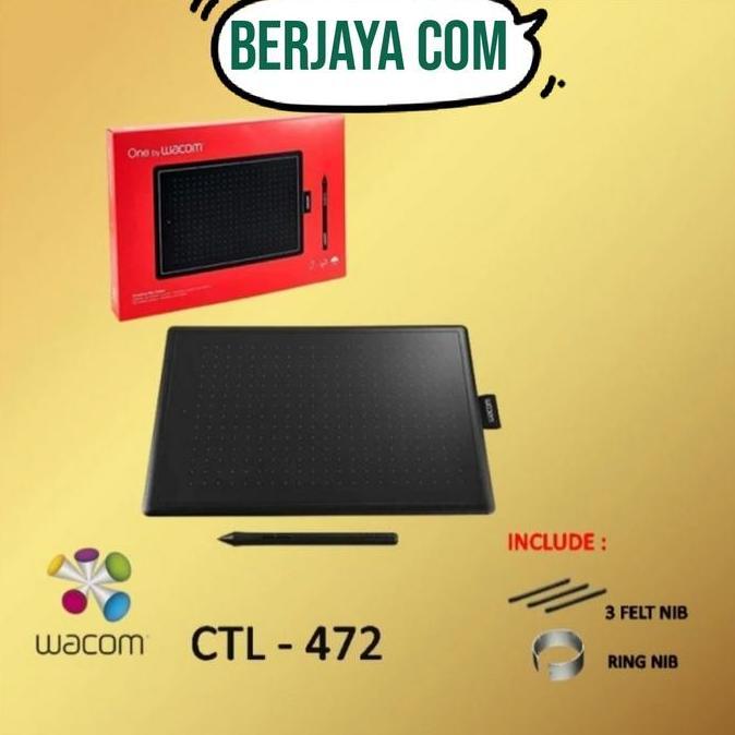 Pen Tablet Wacom CTL472 - Wacom One Small Ctl 472 Creative pen tablet - Drawing tab