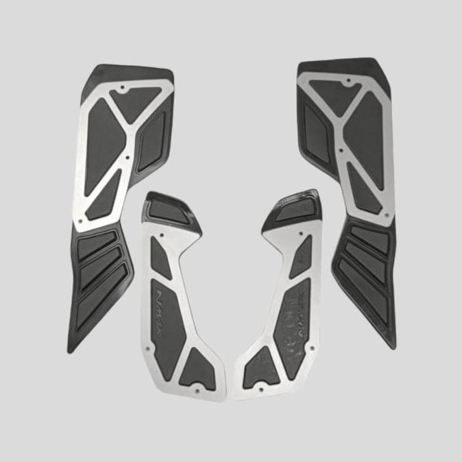 DF271 >> Bordes Footrest Pijakan Kaki Nmax New 2020/2021 Black Diamond New mode