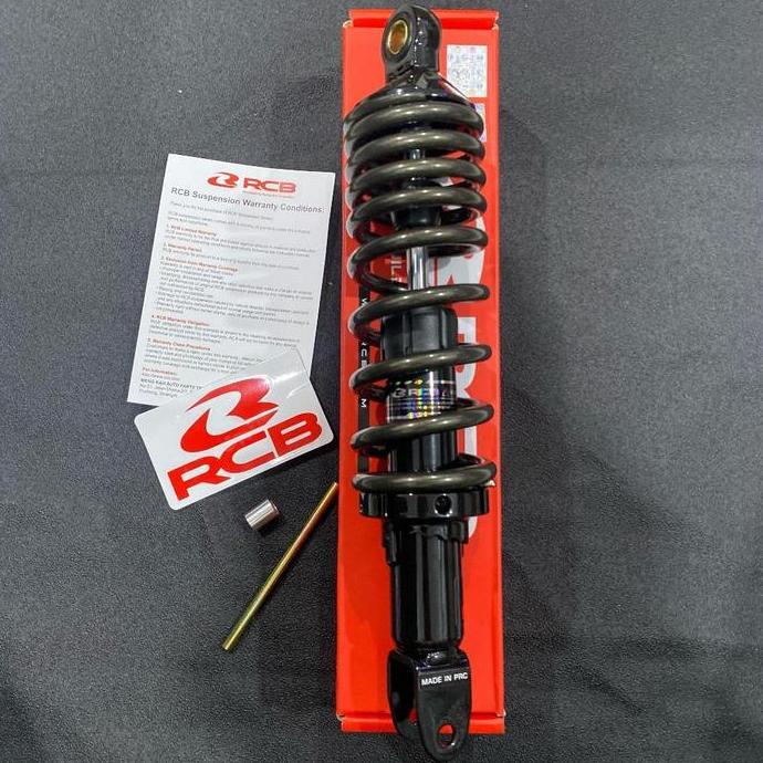 DR259 >> Shockbreaker original shock belakang RCB 305mm Titanium PNP mio, mio j,mio soul GT 125.xeon