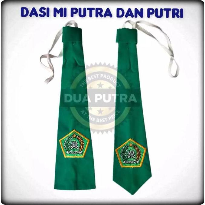 DASI SEKOLAH MI WARNA HIJAU