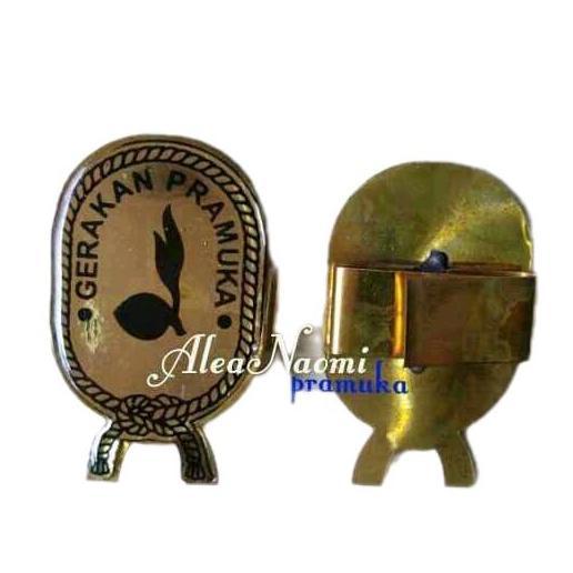 Ring hasduk kolong pramuka pembina gerakan pramuka