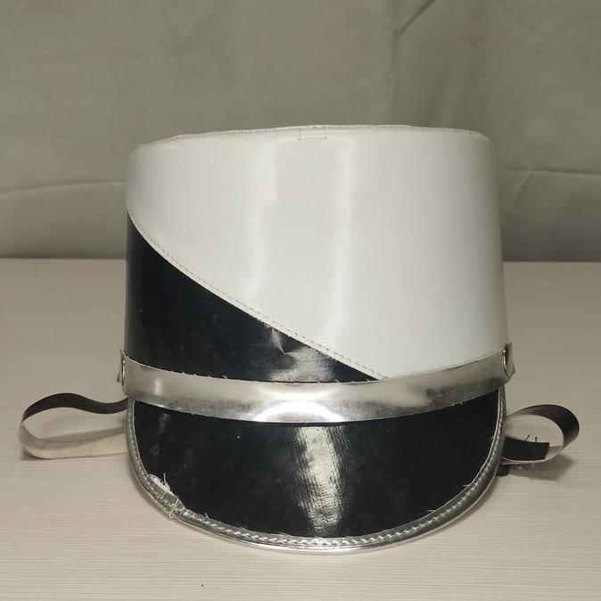 Topi pasukan drumband marching SMA/dewasa pria wanita