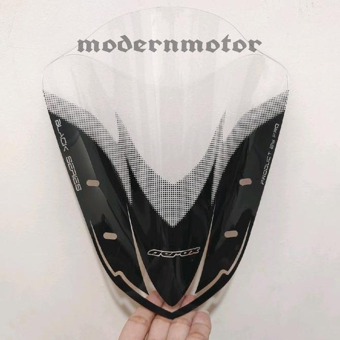 DE28 - Visor aerox 155 windsiel aerox 155 Blackseries Accessories Motorcycle