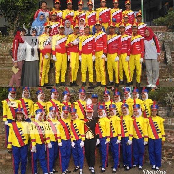 baju seragam drumband marchingband SMA Diskon