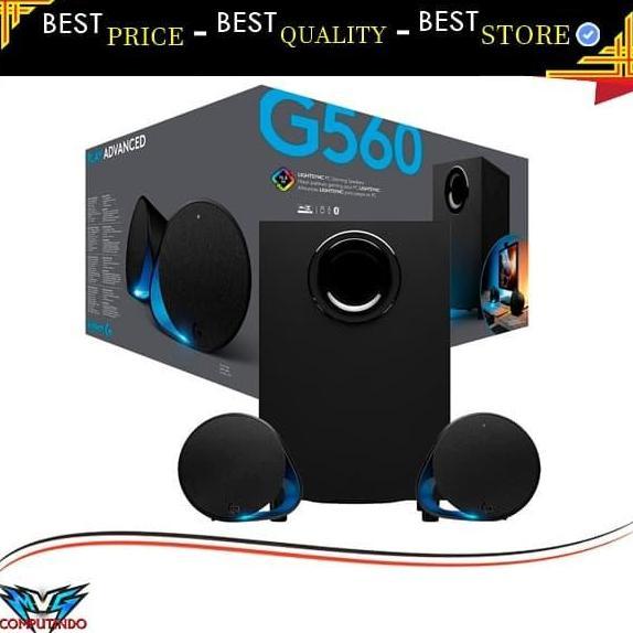 Logitech G560 LIGHTSYNC RGB PC Gaming Speaker Best