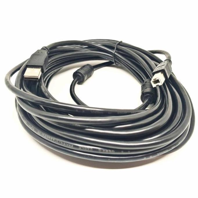DR266 - KABEL PRINTER 10METER - KABEL USB PRINTER 10M / PRINTER 10METER