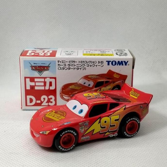 Tomica D23 Cars Disney Mcqueen