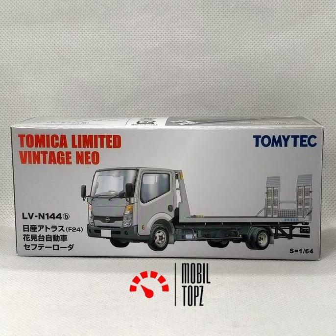 Tomytec Tomica Limited Vintage Neo 144b Nissan Atlas Safety Loader