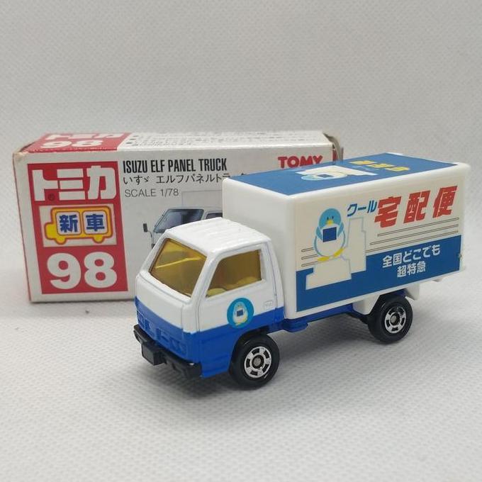 Tomica Isuzu ELF Panel Truck