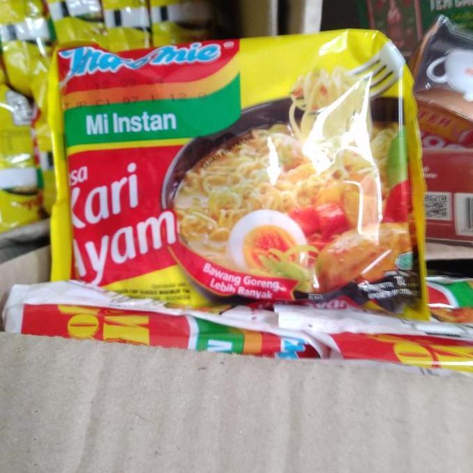Indomie Kari Perkarton