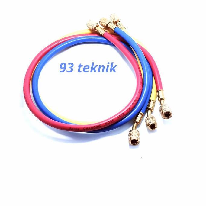 DF341 >> SELANG PENGISIAN FREON AC R410 R32