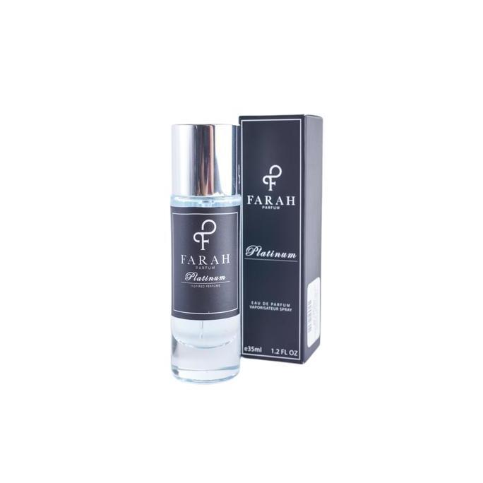 Farah Parfum Black Opium Women - Platinum - Parfum Wanita