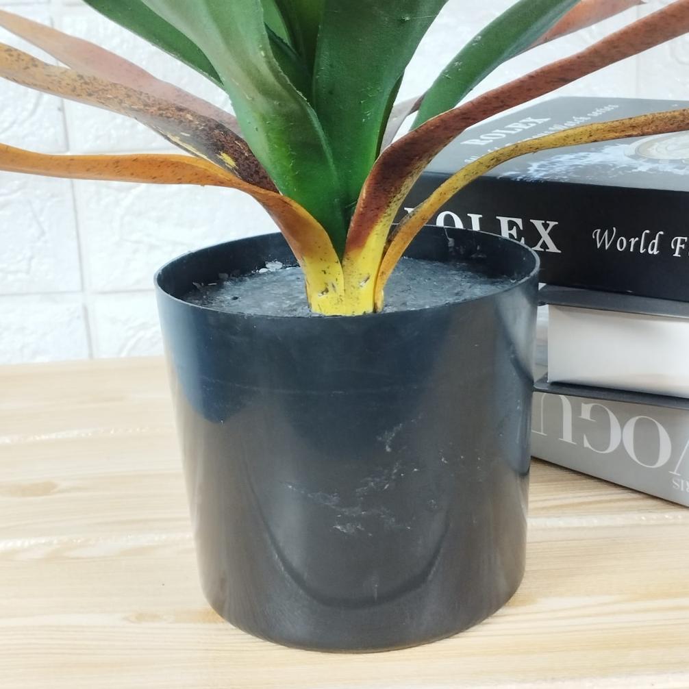 BG / COD / POHON  HIASAN RUANGAN / POHON HIAS PLASTIK BESAR SUDUT RUANGAN / POHON PALM PALSU HIAS TI