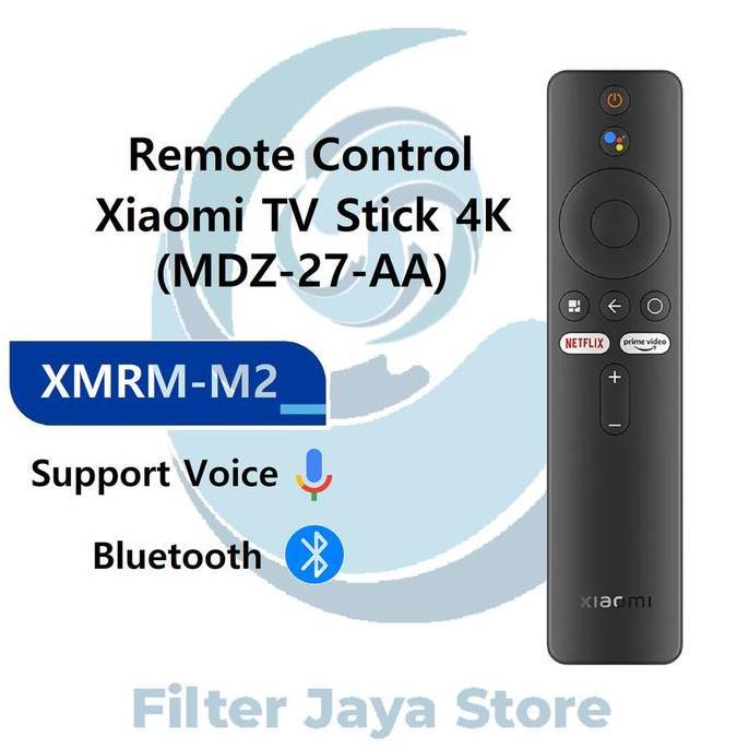 DF374 - Remote Xiaomi XMRM-M2 untuk Xiaomi Mi TV Stick 4K MDZ-27-AA