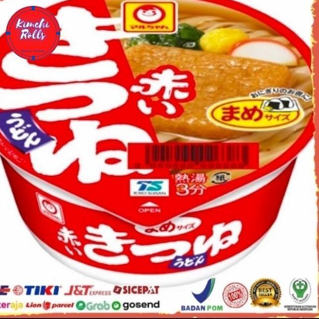 Maruchan Akai Kitsune Udon Cup Ramen Asli Impor Jepang 96 Gram