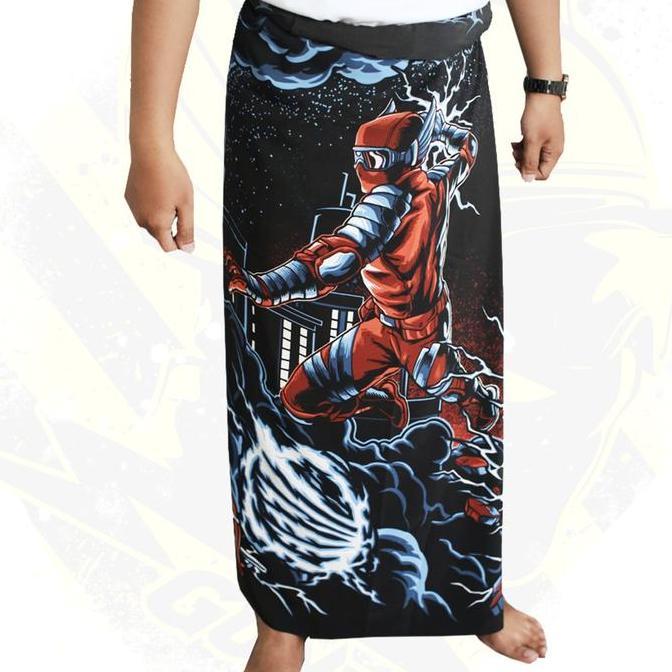 Bumilangit Sarung Trendy Sobat Gurun X Gundala