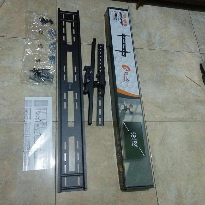 DB123 >> Bracket TV Universal led lcd plasma flat panel 43 -100 inch kz 13