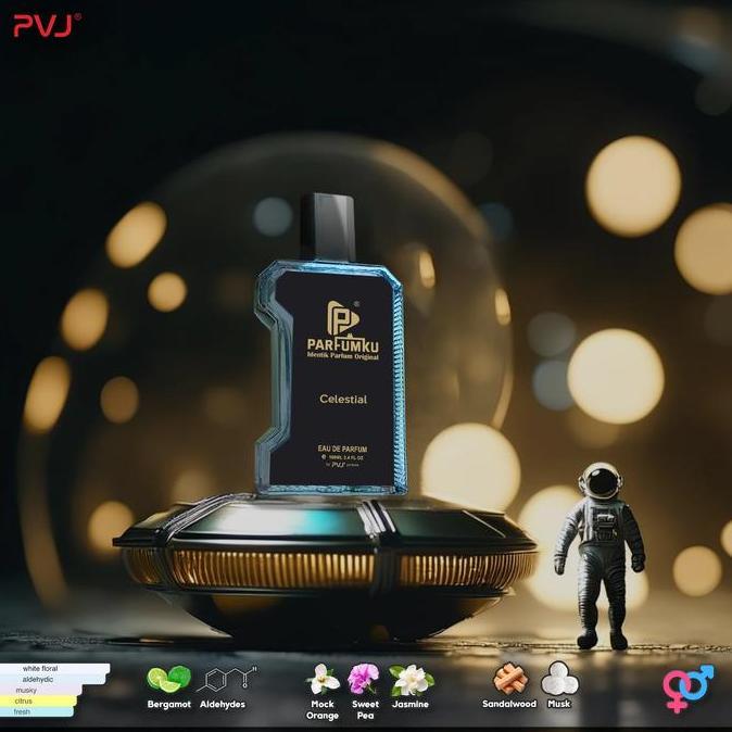 Pvj Parfumku Celestial Eau De Parfum For Men And Women