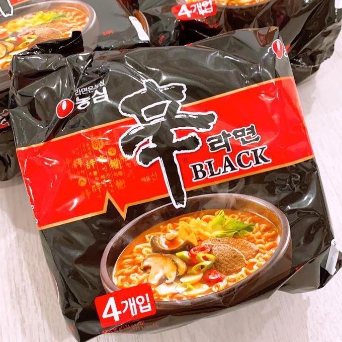 Shin Ramyun Black Instant Noodle Korea