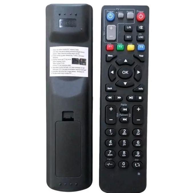 DV337 >> REMOT STB ZTE B860H/REMOT ZTE B760H/ZTE B700V5