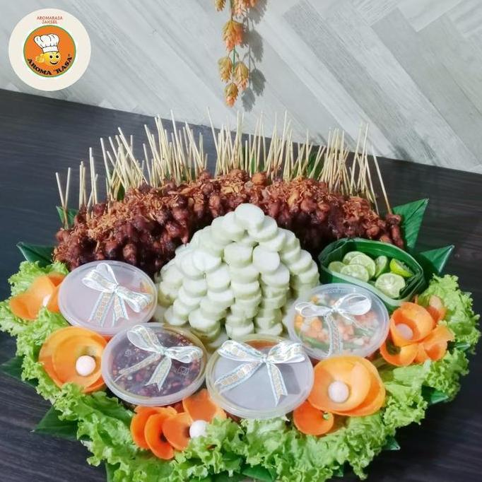 Tumpeng Sate /Sate Tampah / Sate 10 Porsi