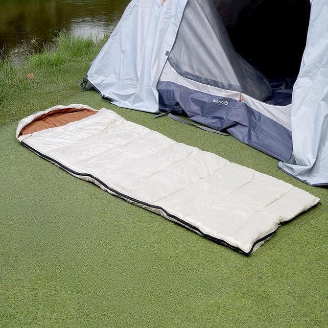 Azko Soleil Sleeping Bag Hoodie Kantong Tidur Peralatan Camping Matras Camping