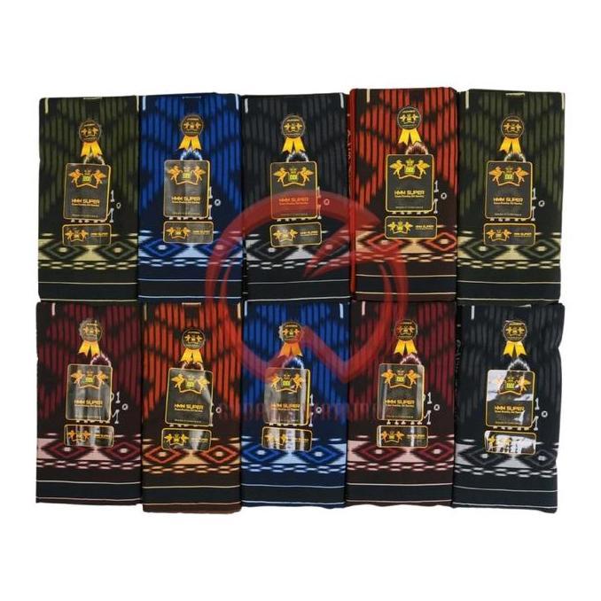 Grosir 10 Pcs Sarung Samarinda Hmm Motif Mix