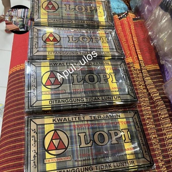 Sarung Mandar Hela Sarung Lopes Lopi